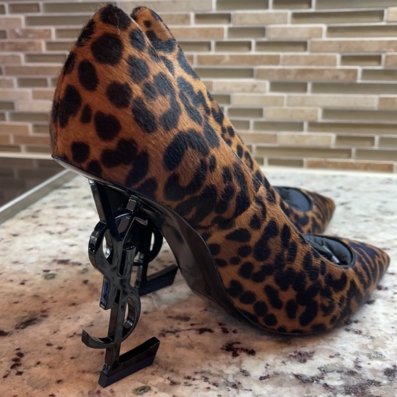 *SOLD*** Newin box YSL Opyum Pony Hair Heels Sz 39 - Picture 8 of 14